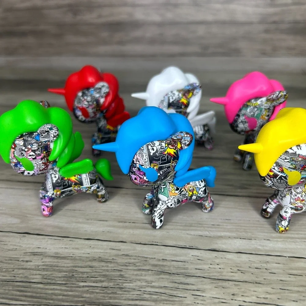 tokidoki Manga Mania Unicorno Set